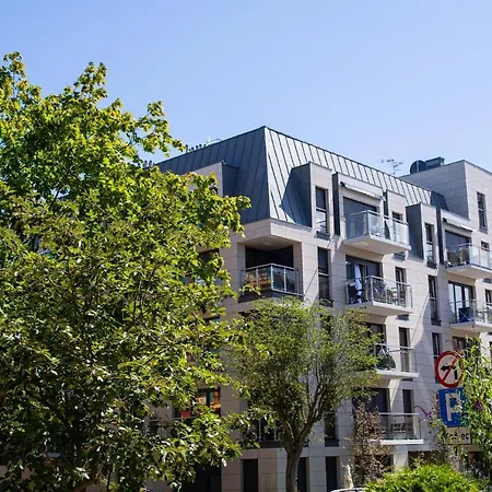 Apartamenty Lissa - Visitopl Свіноуйсьце Екстер'єр фото