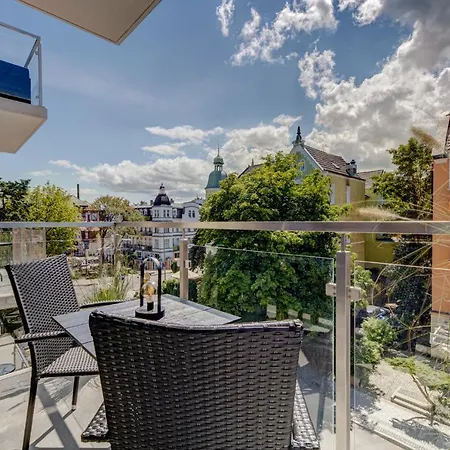 Apartamenty Lissa - Visitopl Свіноуйсьце Екстер'єр фото